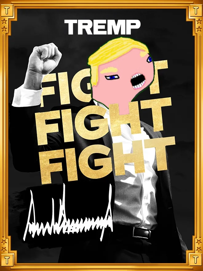 Trump Fight Card